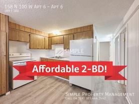 158 N 100 W Apt 6 #6 - Photo 1 of 1