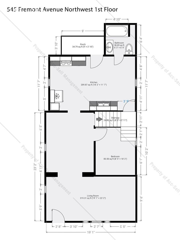 545 Fremont Ave Nw - Photo 2 of 12