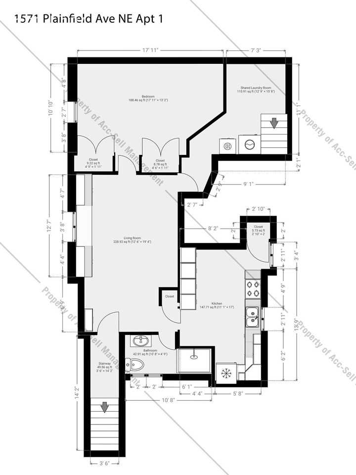 1571 Plainfield Ave Ne #1 - Photo 2 of 7