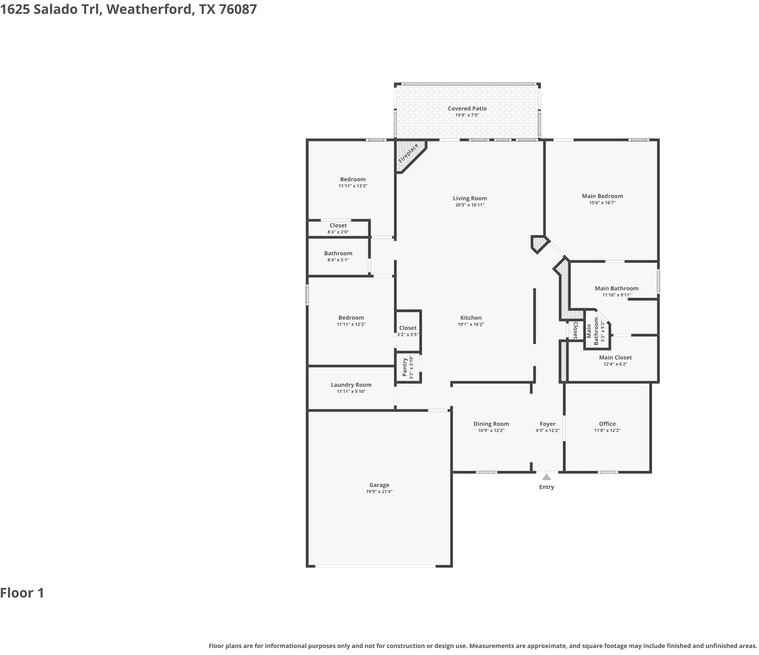 1625 Salado Trl - Photo 2 of 19