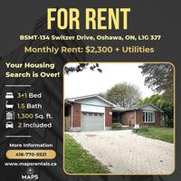 featured image of 134 Switzer Drive #BSMT