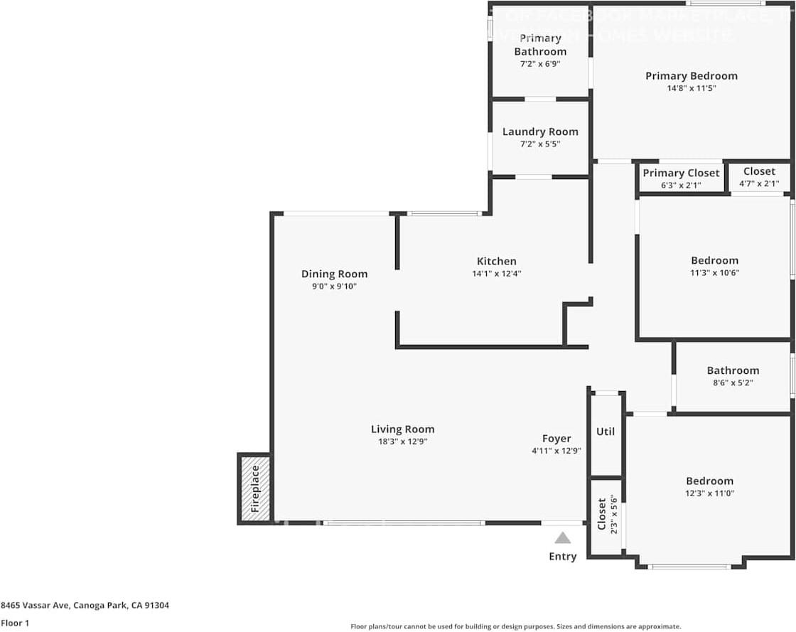 8465 Vassar Ave - Photo 2 of 17