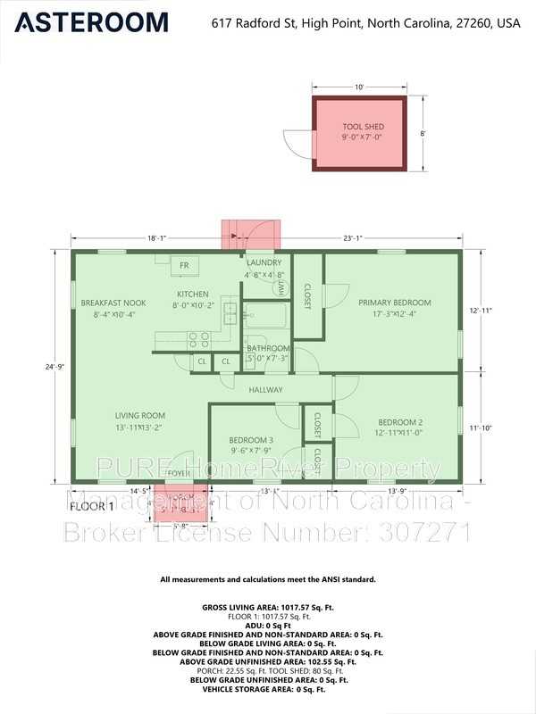 617 Radford St - Photo 5 of 22