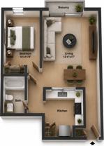 Monroe Park Towers Apartments - Photo 1 of 1