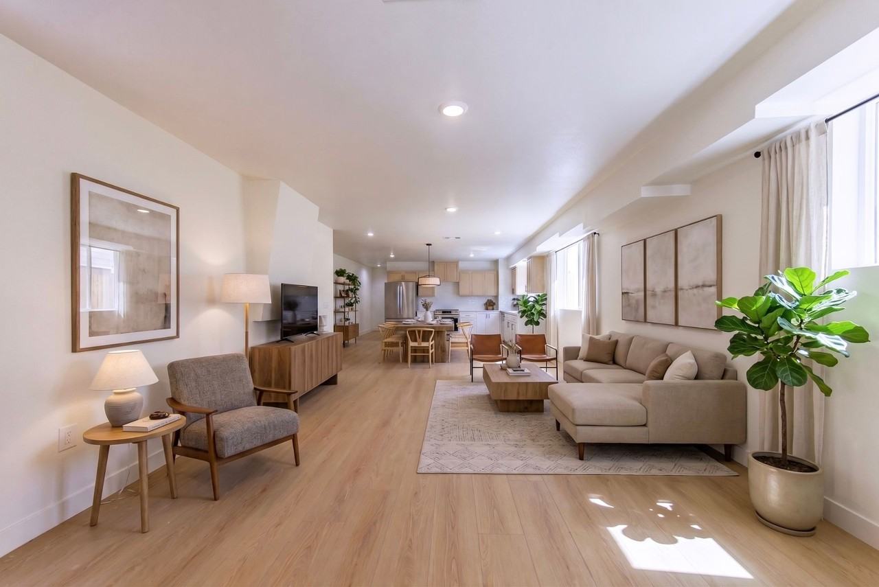 Modern 2026 Townhomes with Massive Bedrooms + Central Air + Brand NEW Appliances + Laundry IN UNIT! - Photo 2 of 7