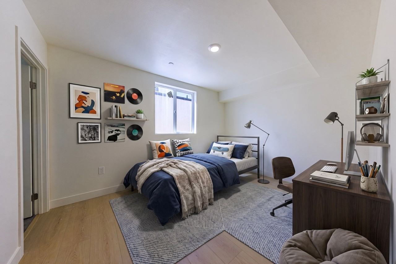 Modern 2026 Townhomes with Massive Bedrooms + Central Air + Brand NEW Appliances + Laundry IN UNIT! - Photo 6 of 7