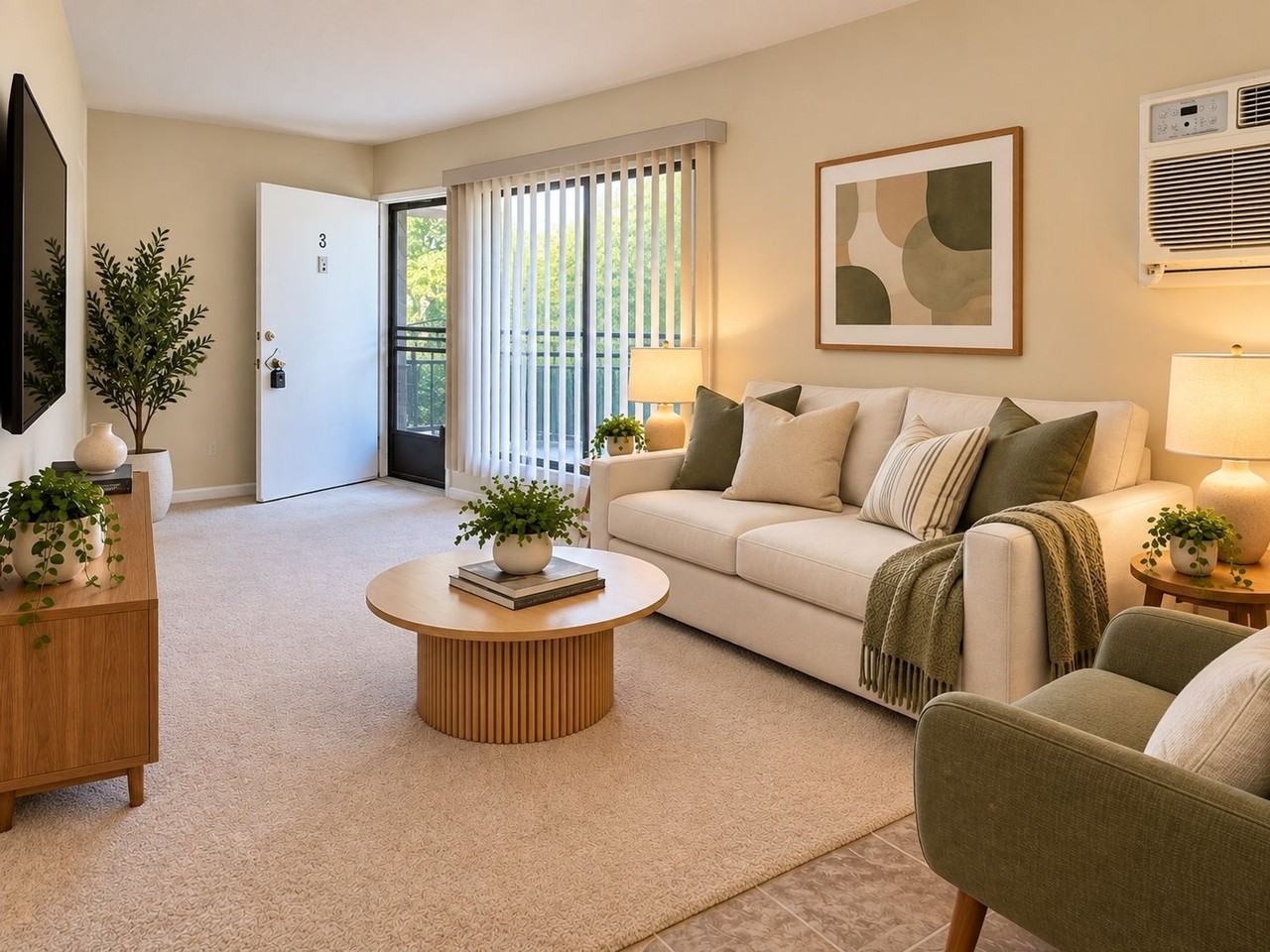 Now Leasing 2 Bed+2 Bath Unit at 631 E. Palm Ave, Burbank, CA 91501 - Photo 2 of 7