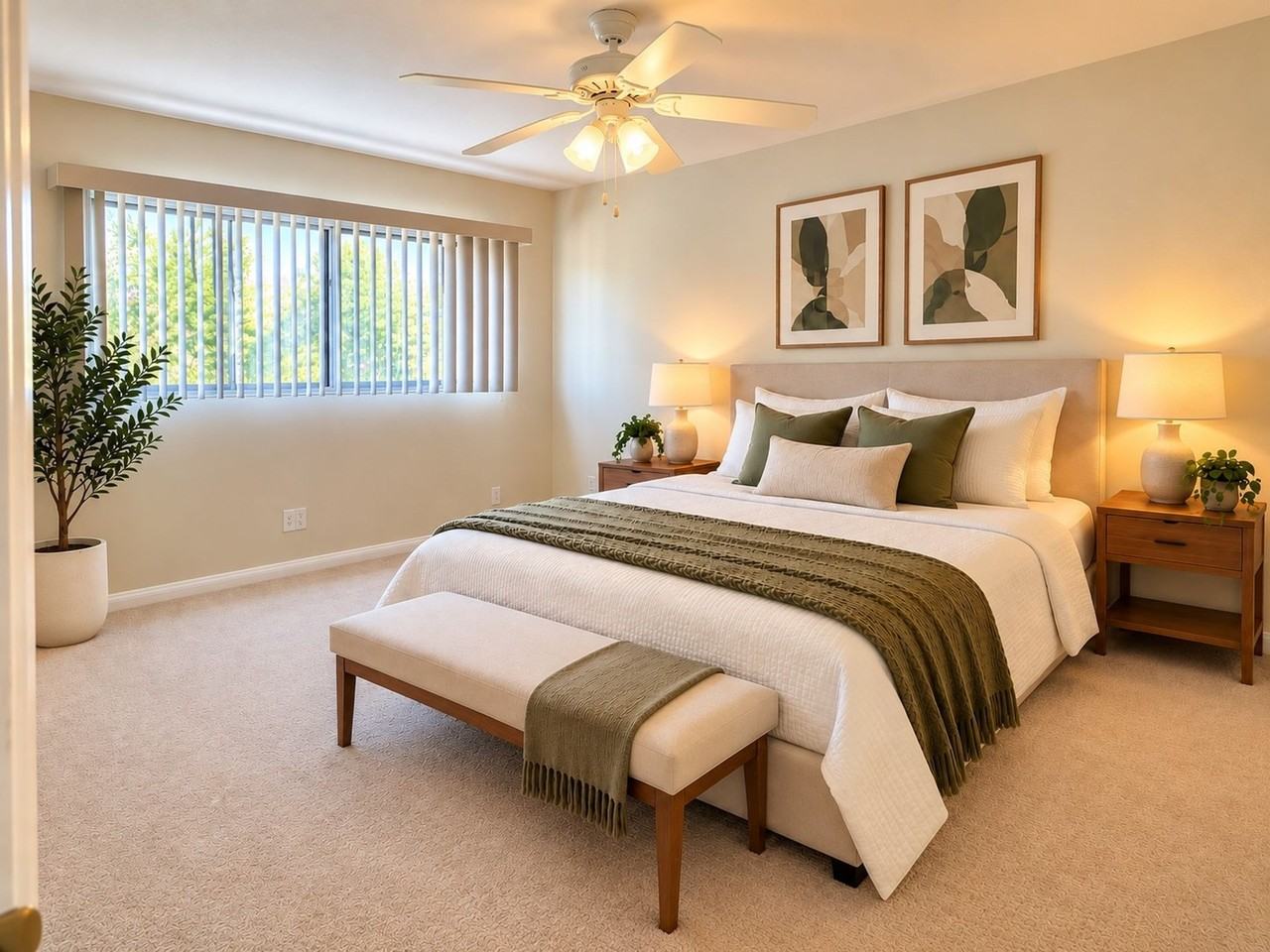 Now Leasing 2 Bed+2 Bath Unit at 631 E. Palm Ave, Burbank, CA 91501 - Photo 3 of 7