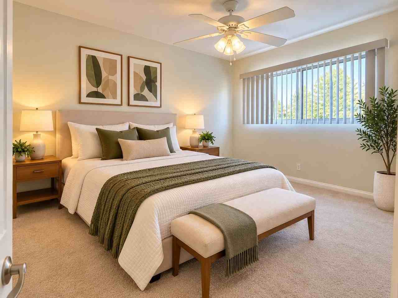 Now Leasing 2 Bed+2 Bath Unit at 631 E. Palm Ave, Burbank, CA 91501 - Photo 4 of 7