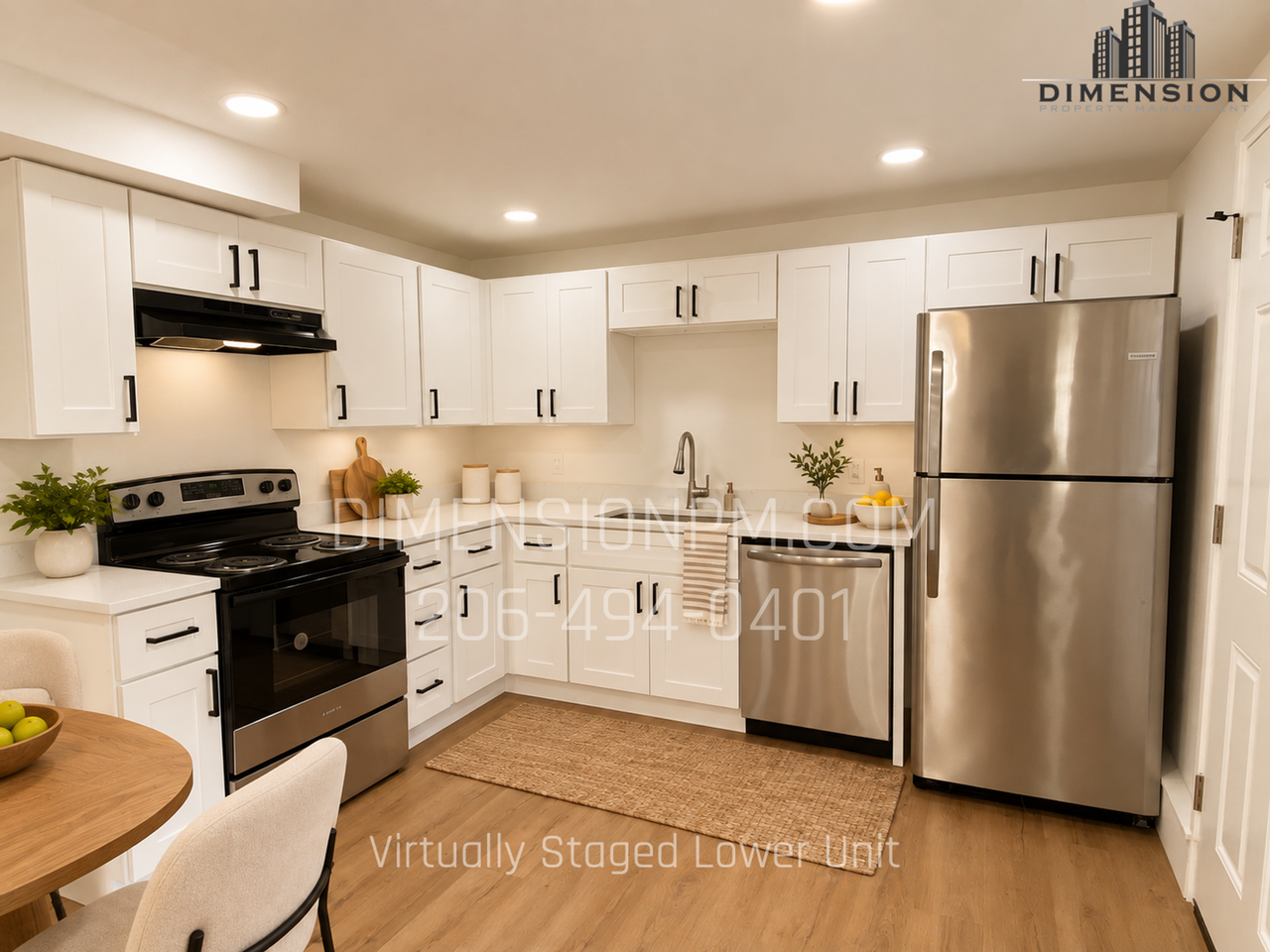 Duplex on a Quiet Street - Photo 2 of 8