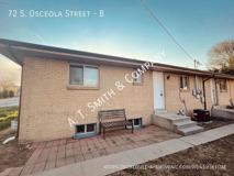 72 S Osceola St #B - Photo 1 of 1