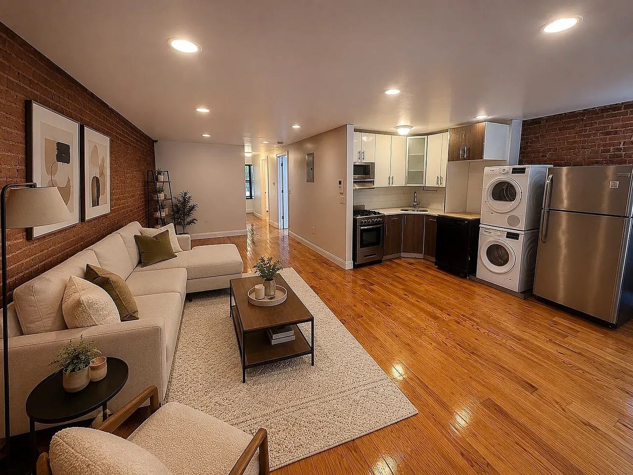 887 Lafayette Ave #1