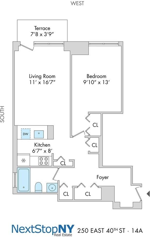 250 E 40th St Apt 14a #14A - Photo 7 of 7