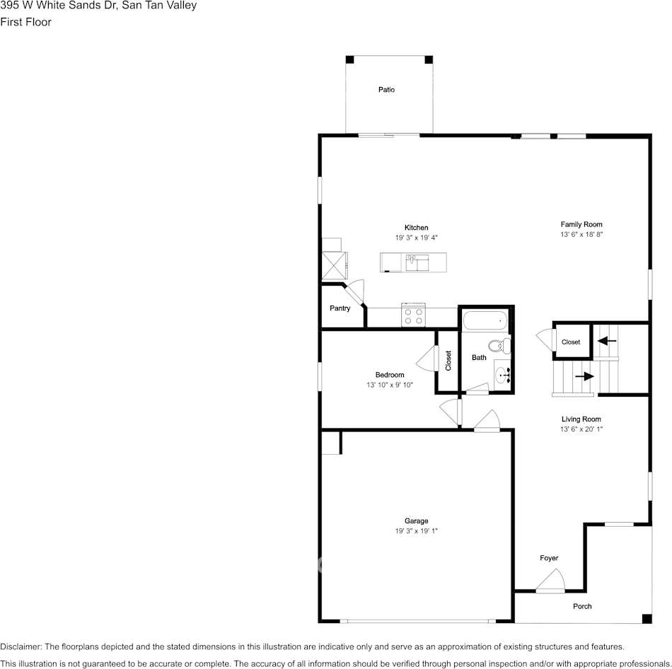 395 W White Sands Dr - Photo 2 of 25
