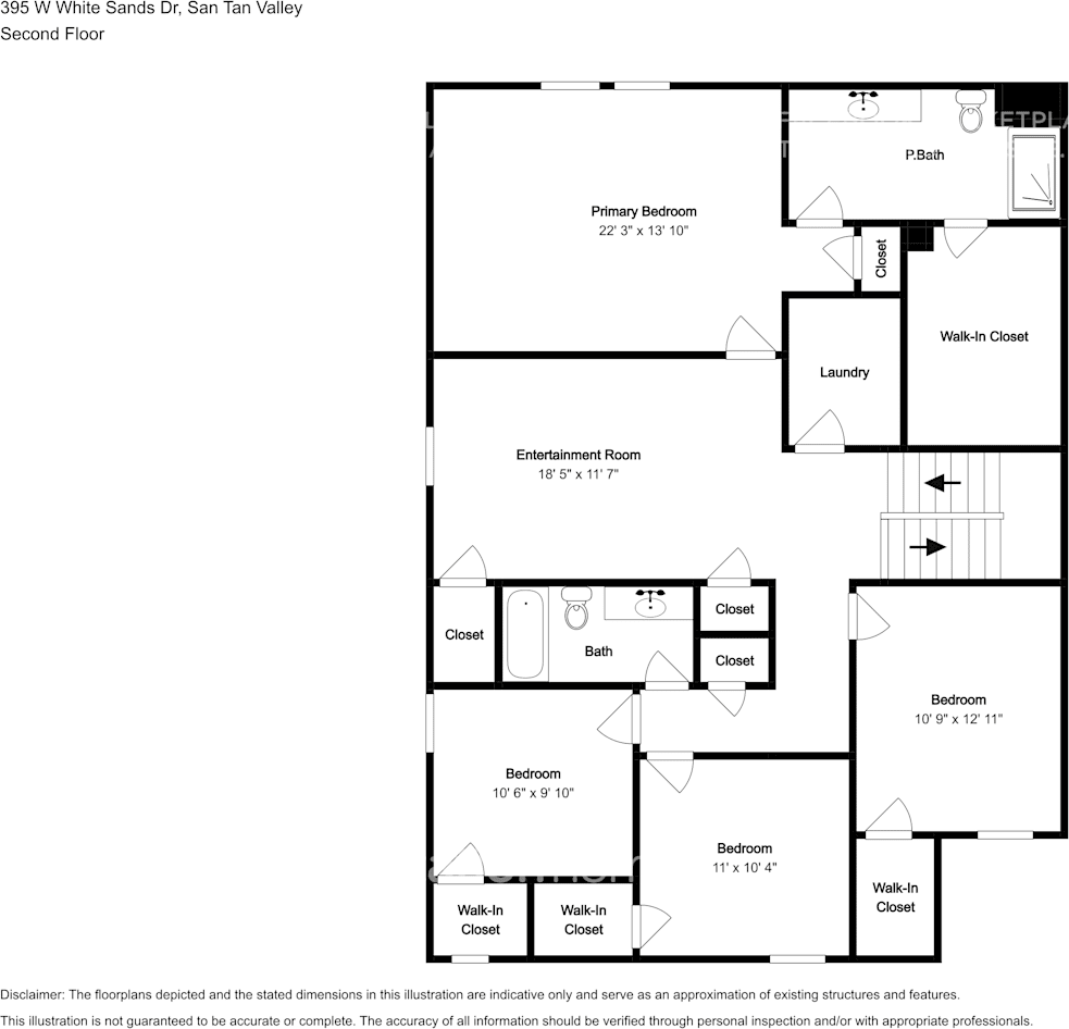 395 W White Sands Dr - Photo 3 of 25