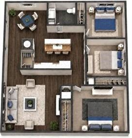 Point North Apartments - Photo 3 of 4