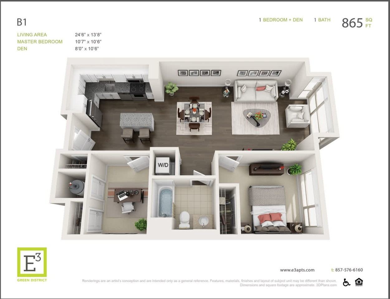 68 Brainerd Rd #418
