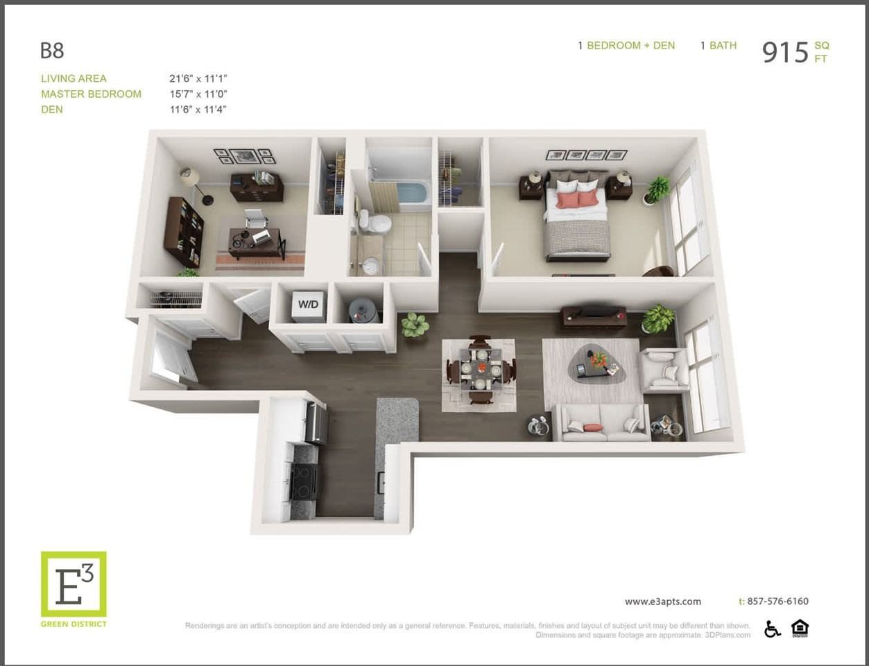 68 Brainerd Rd #221