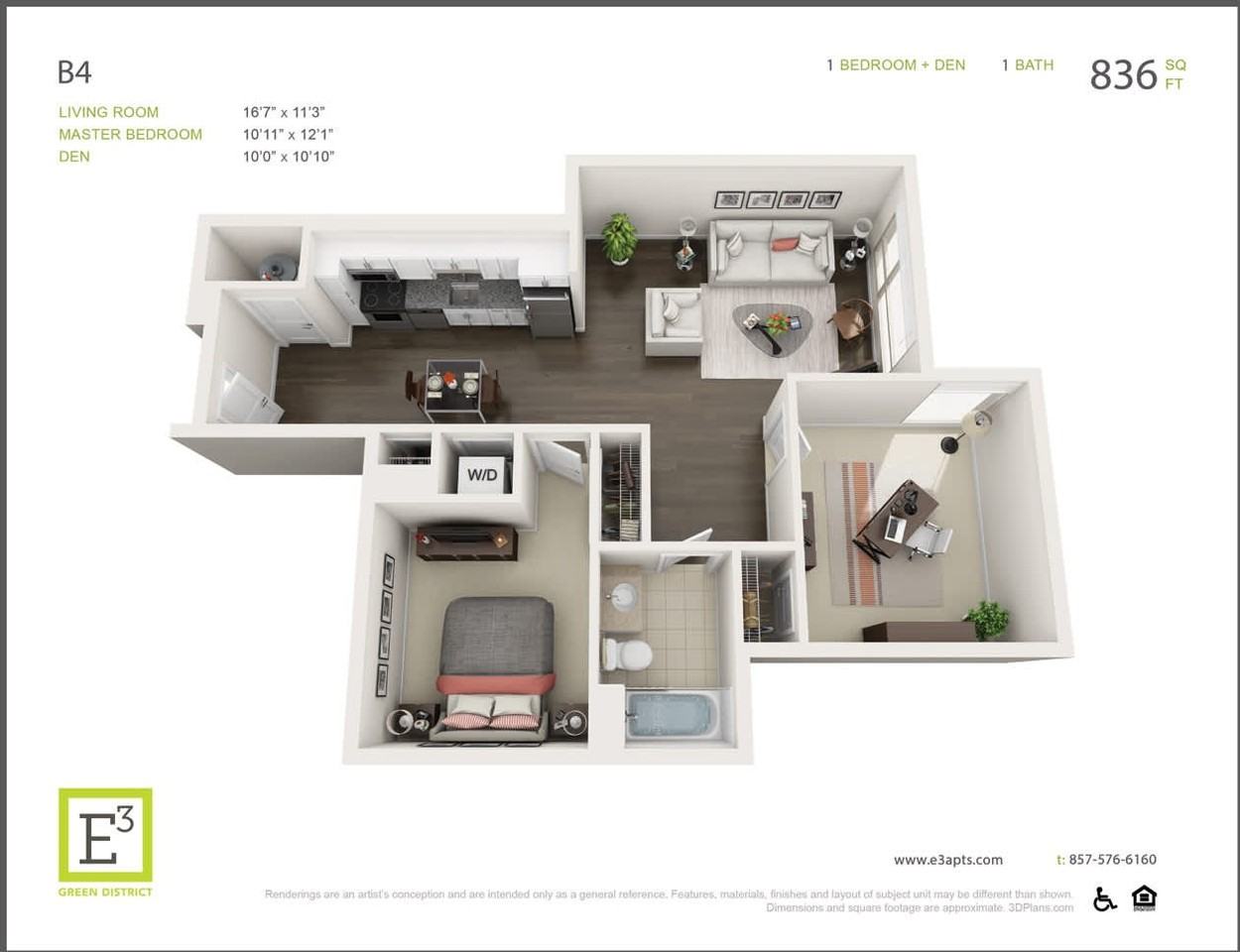 68 Brainerd Rd #305