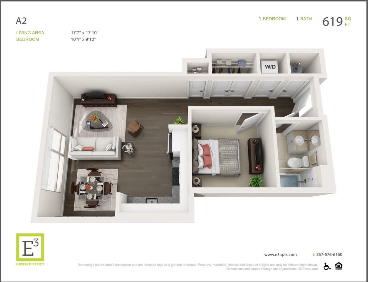 68 Brainerd Rd #503