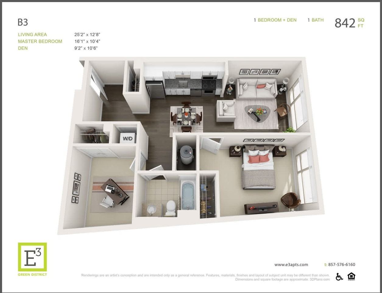 68 Brainerd Rd #202