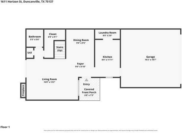 1611 Horizon St - Photo 2 of 17