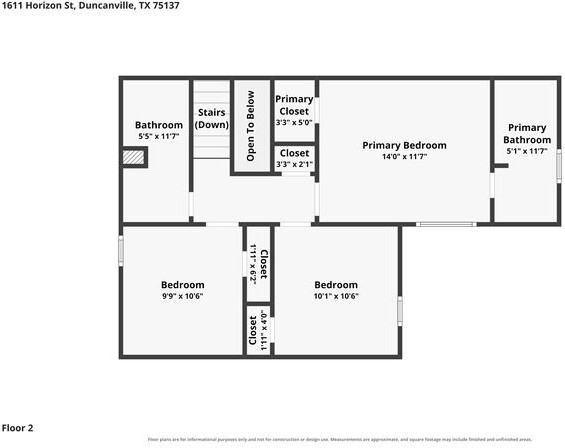 1611 Horizon St - Photo 4 of 17