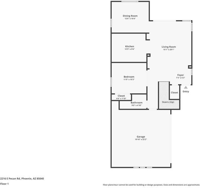 2216 E Pecan Rd - Photo 2 of 17