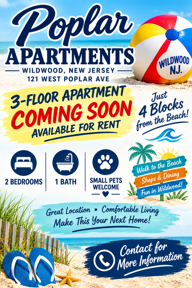121 W Poplar Ave #3