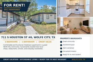 featured image of 711 S Houston St #6