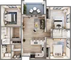 featured image of 115 Town Center Pkwy #1112