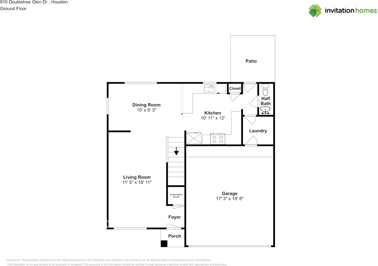 910 Doubletree Glen Dr - Photo 3 of 18