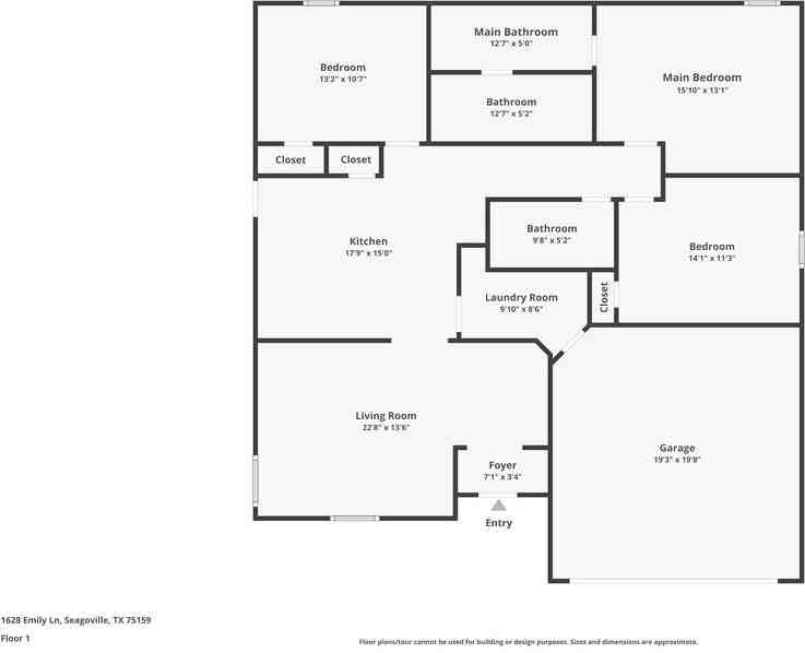 1628 Emily Ln - Photo 2 of 16
