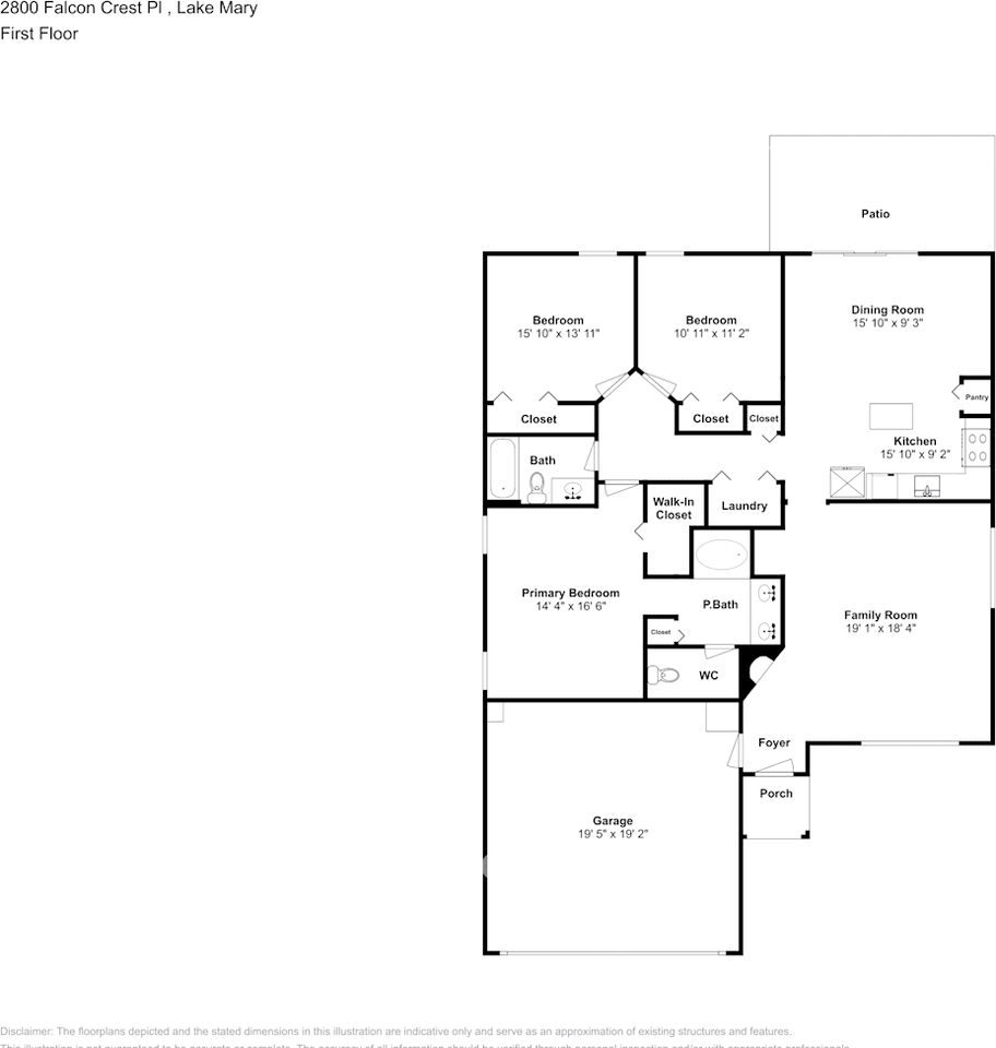 2800 Falcon Crest Pl - Photo 2 of 18