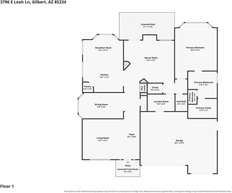 3796 E Leah Ln - Photo 2 of 17