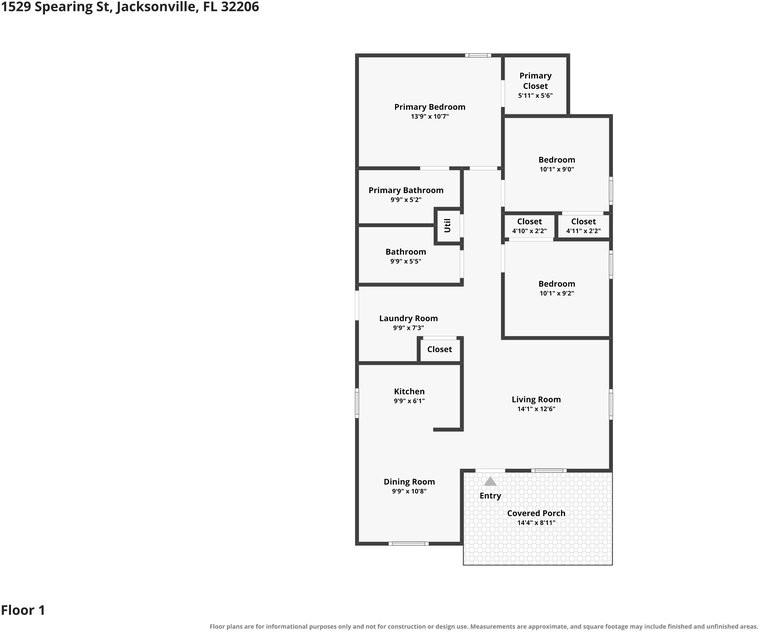 1529 Spearing St - Photo 2 of 16