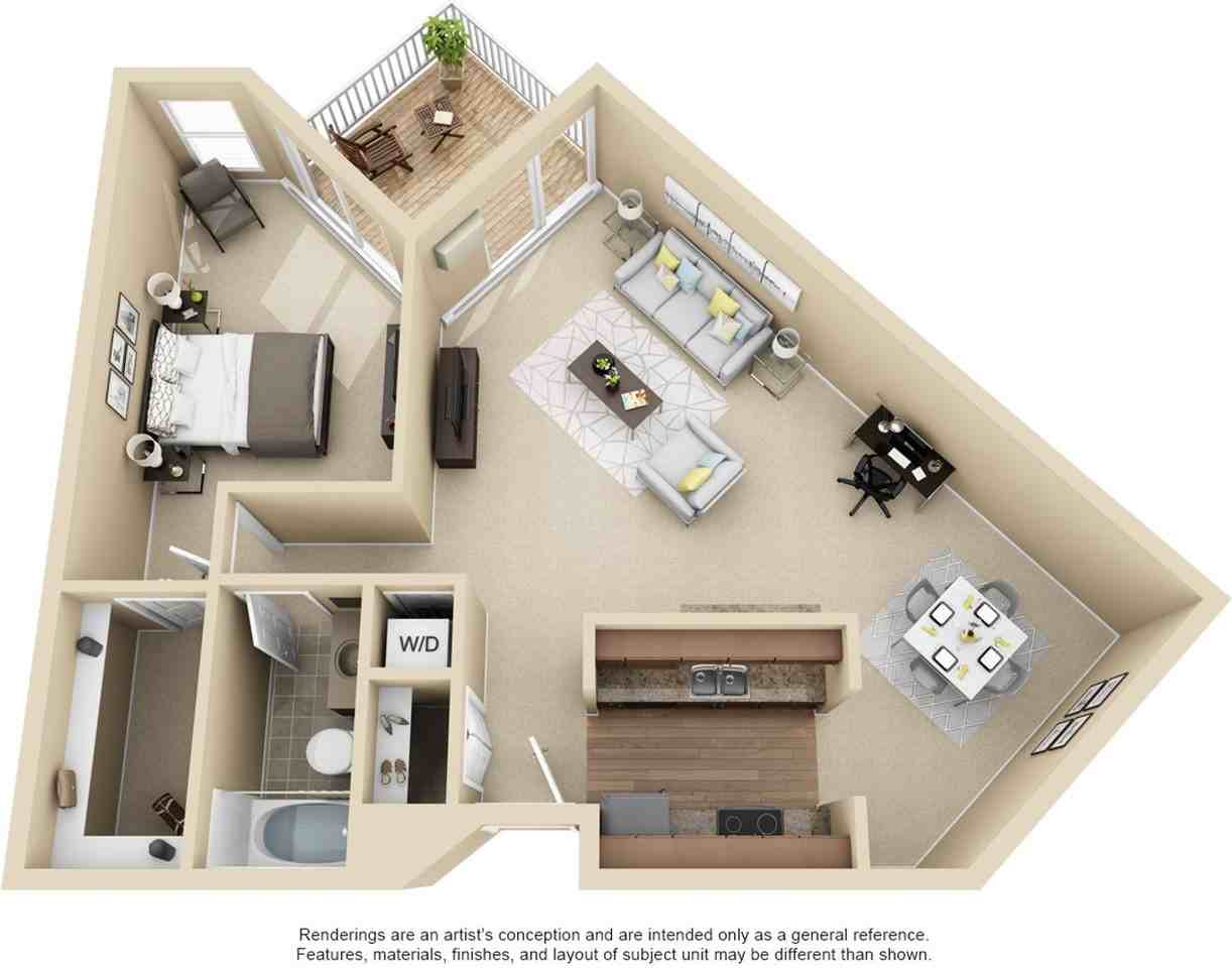 Lake Place Luxury Apartments & Townhomes - Photo 7 of 15