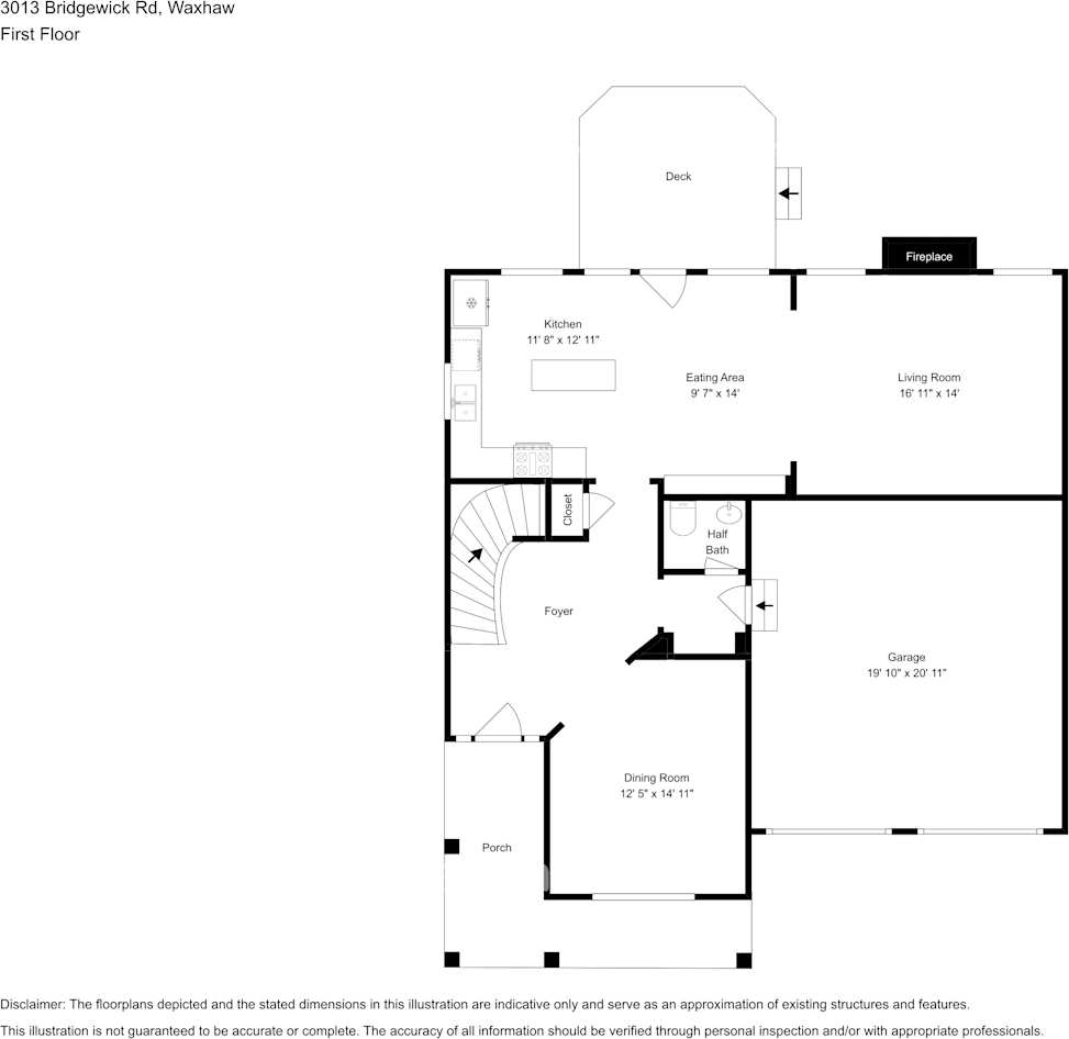 3013 Bridgewick Rd - Photo 2 of 20