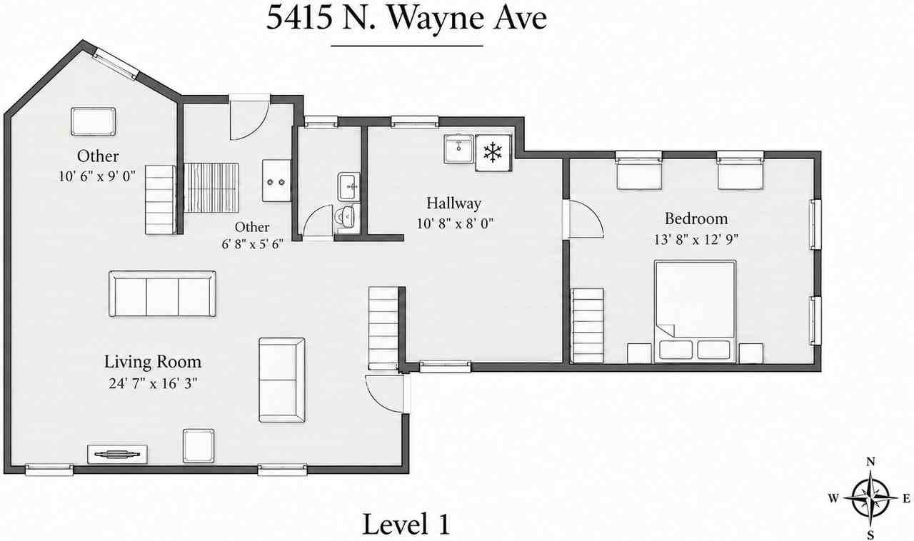 5415 N Wayne Ave - Photo 2 of 25
