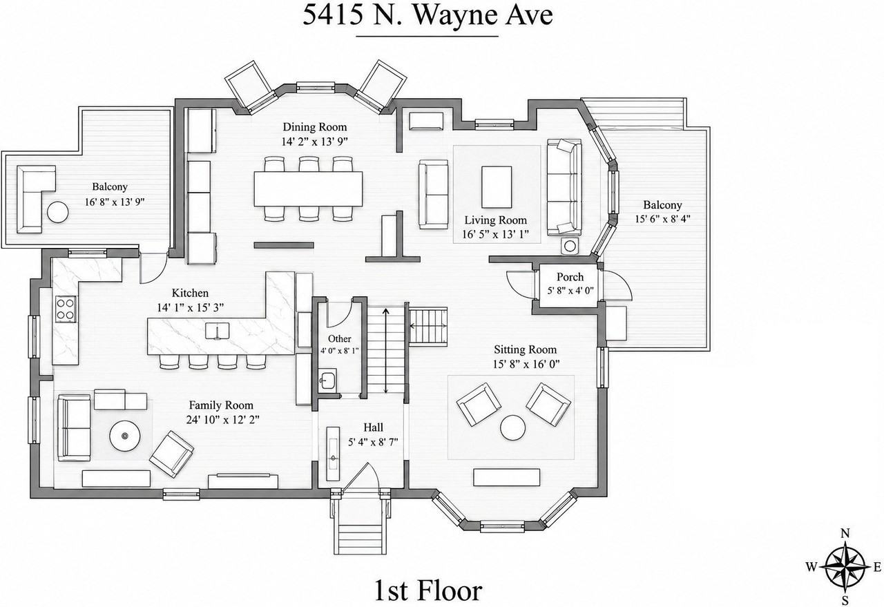 5415 N Wayne Ave - Photo 7 of 25