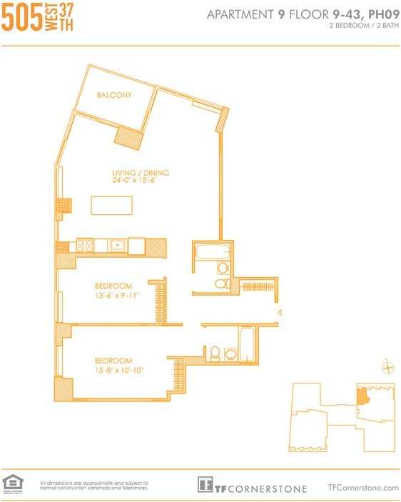 W 37th St #1809 - Photo 7 of 7