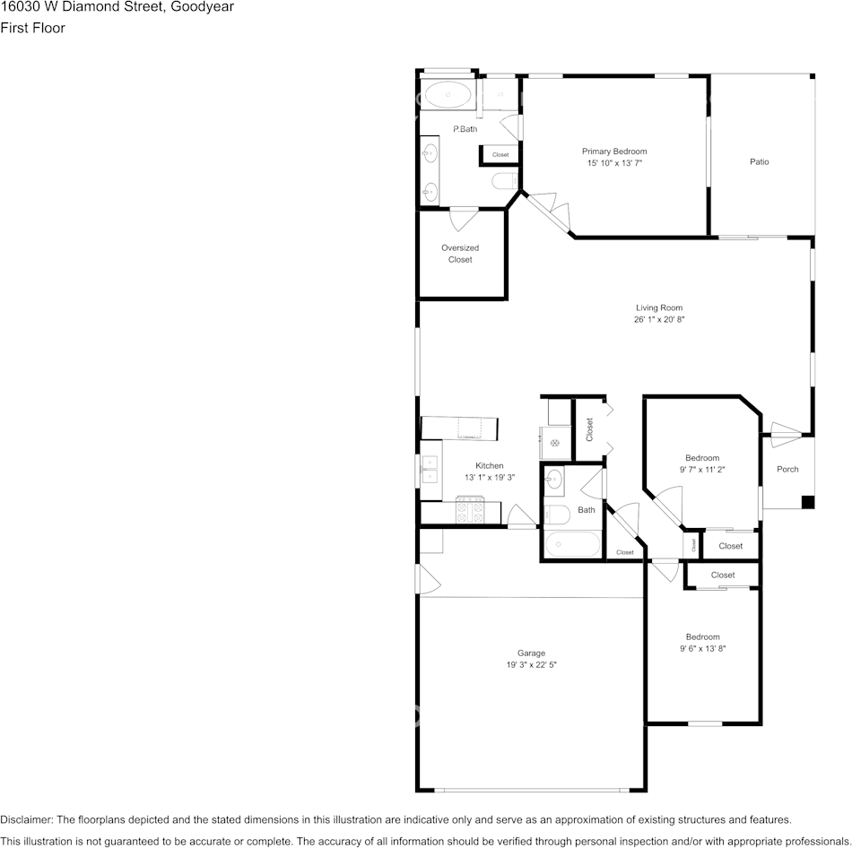 16030 W Diamond St - Photo 2 of 18