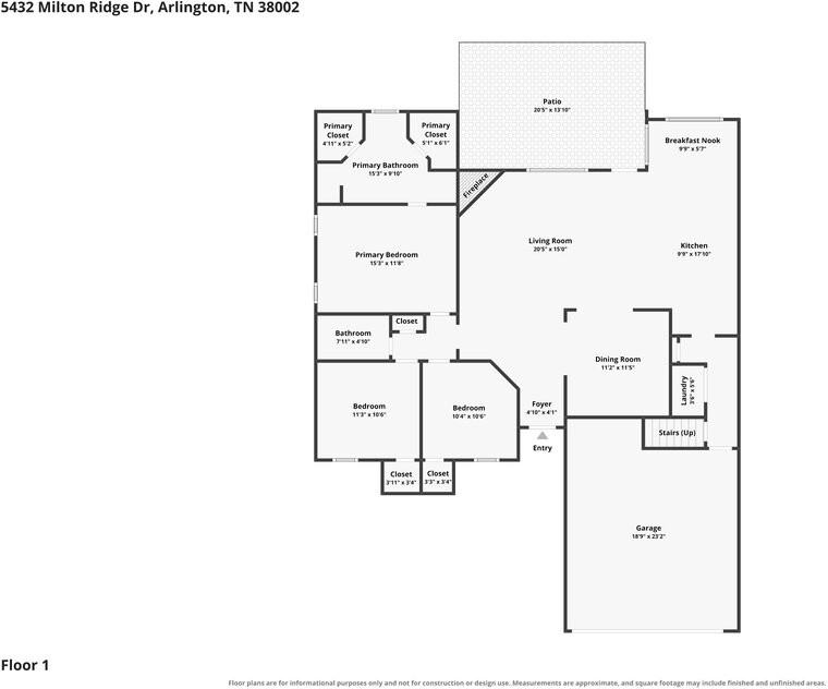 5432 Milton Ridge Dr - Photo 2 of 17