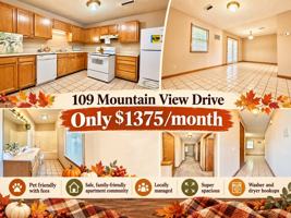featured image of 109 Mountain View Dr #A