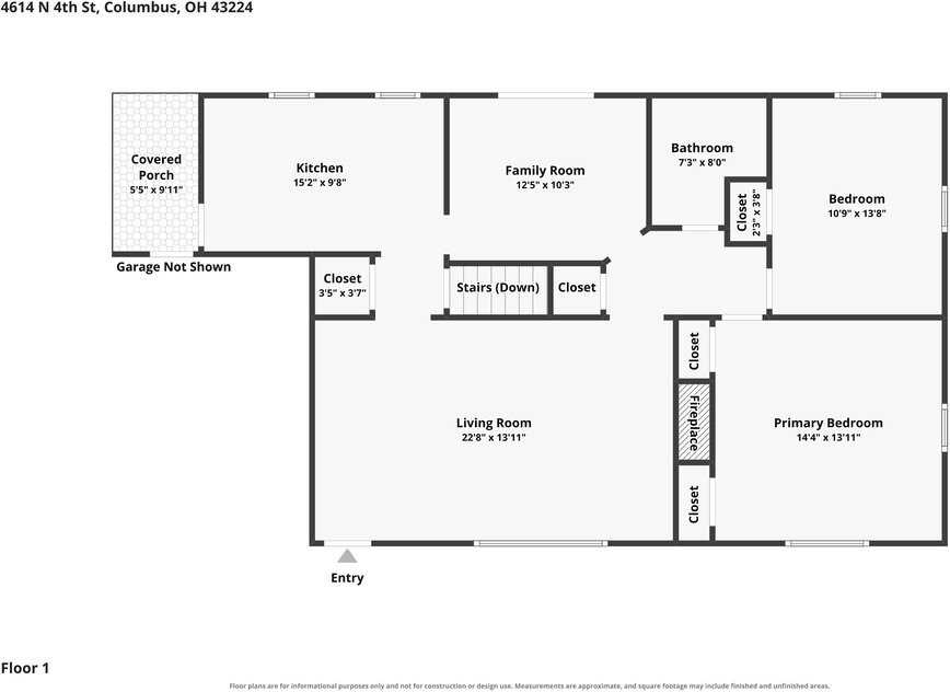 4614 N 4th St - Photo 3 of 17