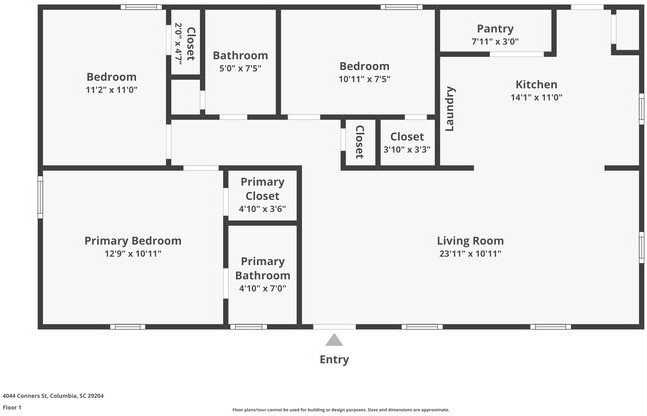 4044 Conners St - Photo 5 of 13