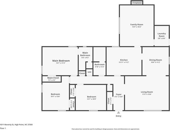 1611 Waverly St - Photo 2 of 12