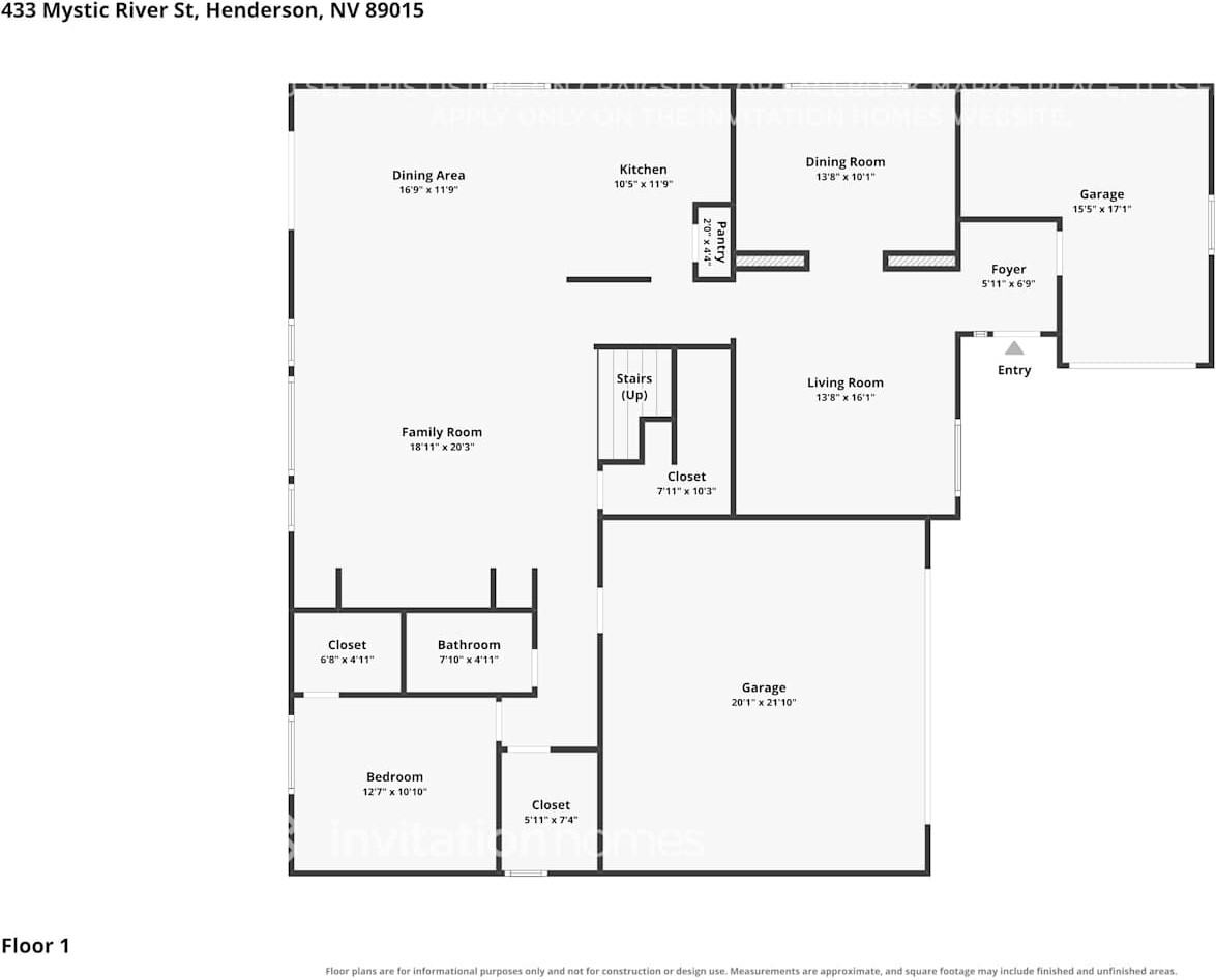 433 Mystic River St - Photo 3 of 18