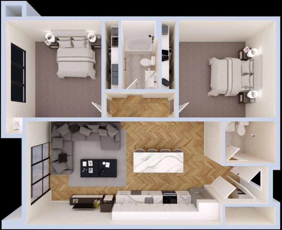 128 N Bond St - Photo 4 of 5