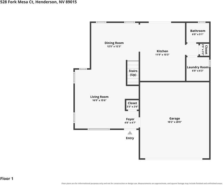 528 Fork Mesa Ct - Photo 2 of 17